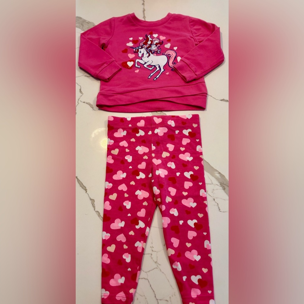 toddler girls 12m outfit.